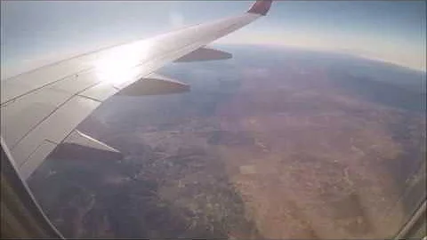 Southwest Airlines - Full Flight POV: Ontario, CA (ONT) to Phoenix, AZ (PHX)