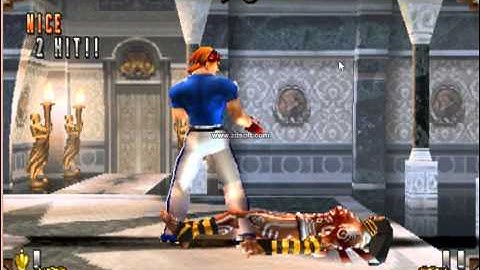 Fighting Layer Hong vs Capriccio