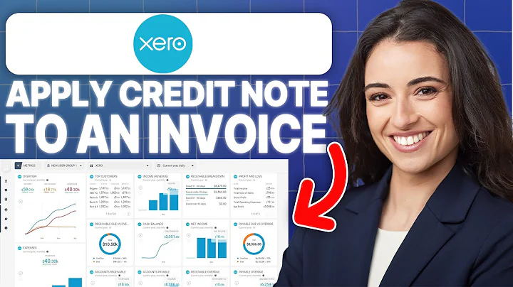 How to Apply a Credit Note to an Invoice in Xero (2025 Updated Tutorial)