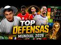 🔝 LOS MEJORES 30 DEFENSAS DEL MUNDIAL 2026 🧱