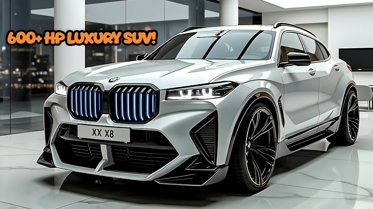 2026 BMW X8 First Look | The Ultimate BMW Luxury SUV /Drive Verse ...