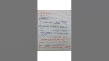 Literal Rule Of Interpretation #notes #judiciary #interpretation