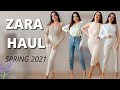 ZARA TRY ON HAUL SPRING 2021 | New in ZARA Spring 2021