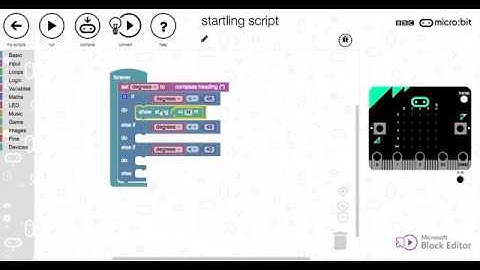 BBC Microbit - Compass