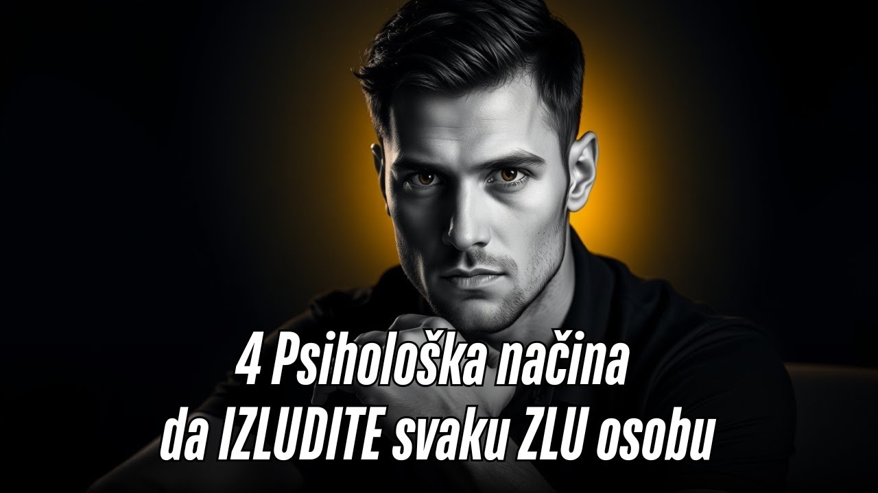 4 Psihološka načina da IZLUDITE svaku ZLU osobu
