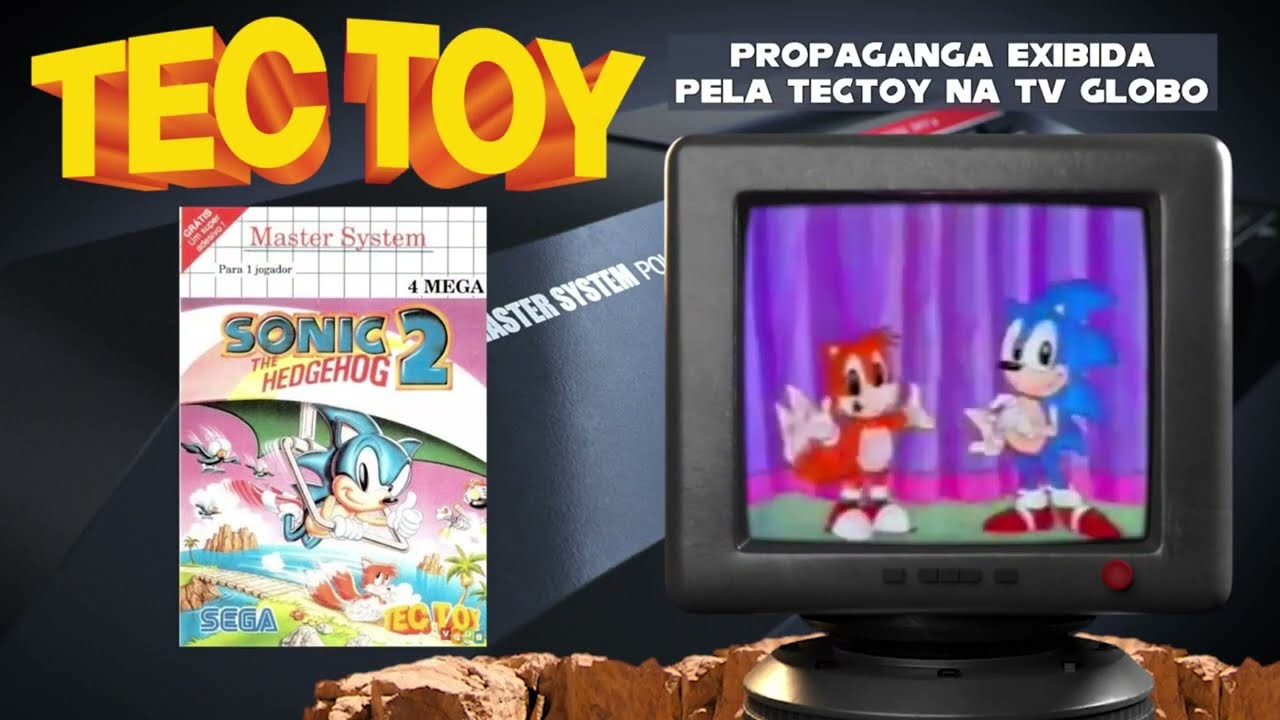 Sonic the Hedgehog 2 (Mega Drive) - TecToy