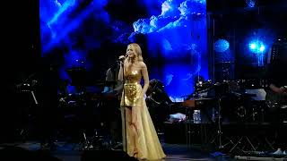 Александра Воробьёва - "Never Enough" концерт в Градский Холл 09.04.2022г.