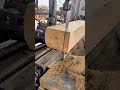 Precision Wood Cutting with an Industrial Bandsaw