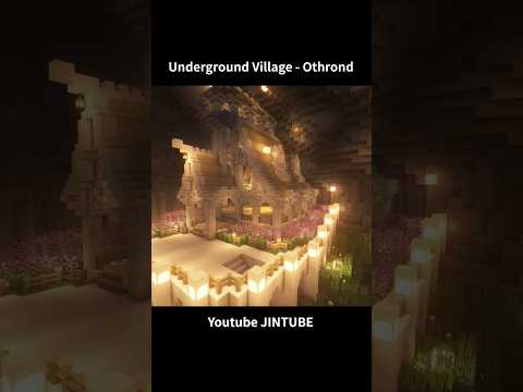 Underground Village - Othrond | Minecraft Showcase