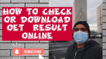 HOW TO CHECK OR DOWNLOAD OET RESULT ONLINE/malayalam