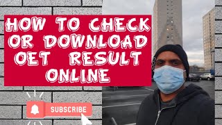 Details HOW TO CHECK OR DOWNLOAD OET RESULT ONLINE/malayalam Guide