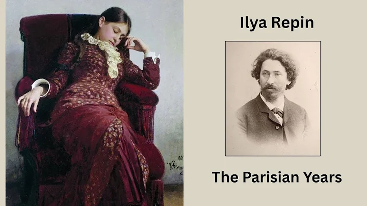 Ilya Repin, The Parisian Years and Realism