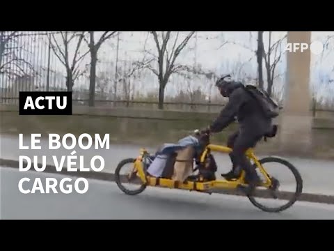 Vidéo: Le Long Trajet: La Variété En évolution Des Vélos Cargo