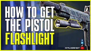 HOW TO GET THE PISTOL FLASHLIGHT | MOD BLUEPRINT (The Division 2)