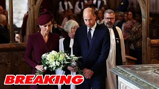 Kate Middleton and Prince William Remember Queen Elizabeth One Year After Her Death at Special Event