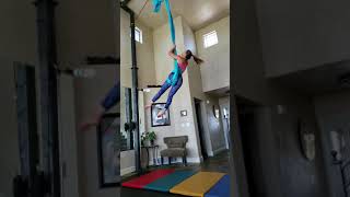 Aerial Hammock Drop- Airplane to Shooting Star