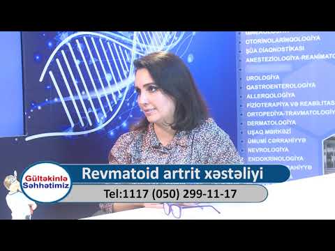 Video: Revmatoid artrit neçə yaşda başlayır?