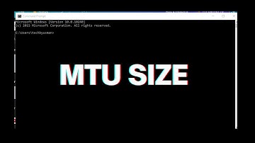 How to Find and Change MTU Size in Windows 10 and Increase INTERNET SPEED