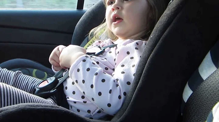 Hannah singing in the car