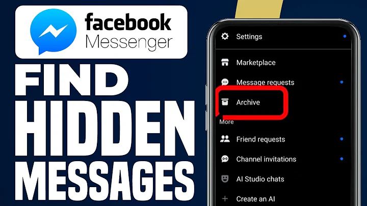 How To Find Hidden Messages In Messenger | Check Hidden Chats 2025