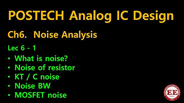 POSTECH Analog IC Design CH6: Lec 6-1