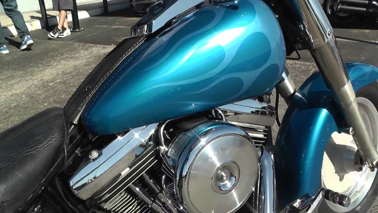 021229 - 1996 Harley Davidson Softail Fat Boy - Used Motorcycle