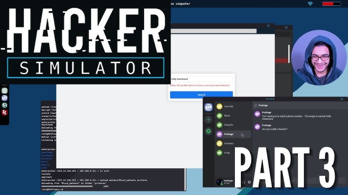 Computer Hacker Simulator - Free download and software reviews
