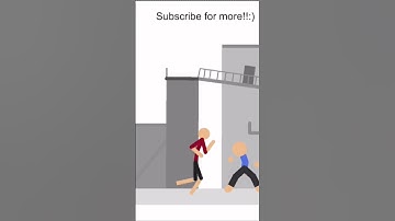 Stickman punch’s little dude to the moon #stickman #animation #sticknodes #fight #stickfighting #fun
