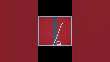 make the same object touch the right and left wall.#gaming #shorts