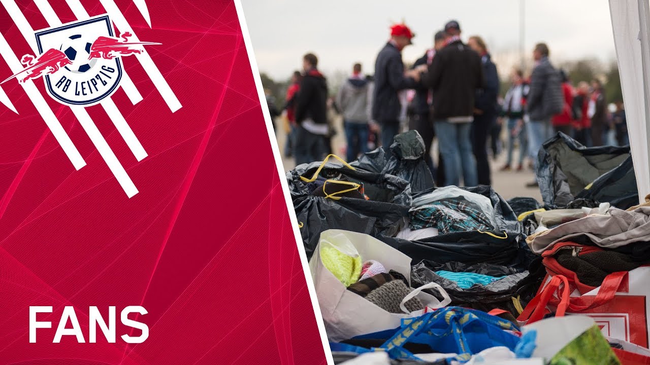 Aufruf zur Kleiderspende vorm Leverkusen-Spiel