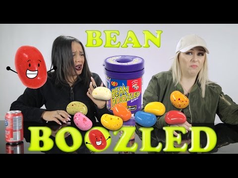 Bean Boozled Challenge | LUX STUDIO