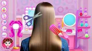 Princess Hair Spa Salon - Make Over Games - Baby Games Videos screenshot 1