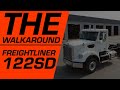 Super Rare Freightliner 122SD! Get It Now!