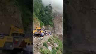 Landslide At Uttrakhand