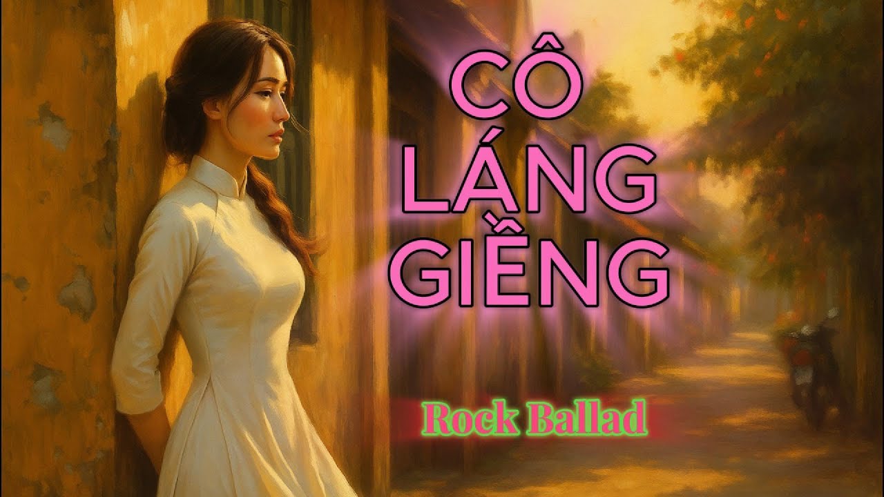 Ngày Con Về (Cô Láng Giềng / Lá Thư Tiền Tuyến) | AI Rock Ballad Cover | Rock Ly Cafe