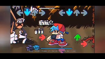 Fnf Vs. Sonic.Exe Omnipresent, but its only the parts with Lord X