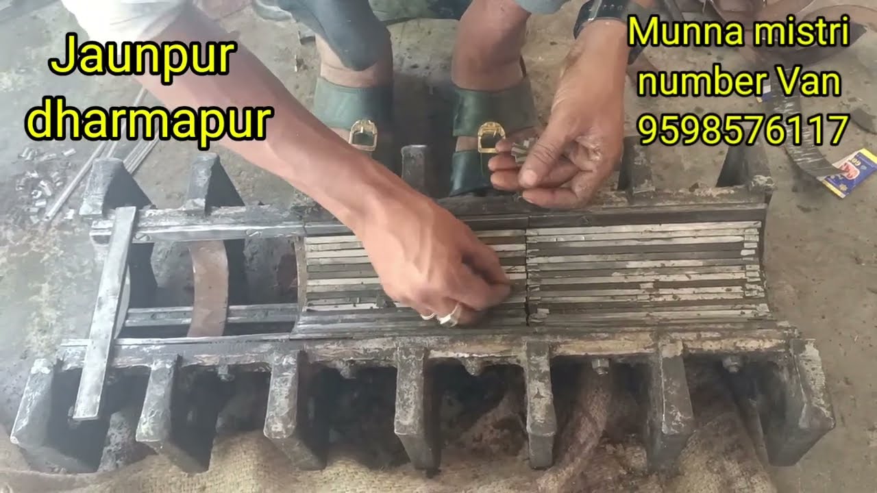 part 2 6 volt ki jali kaise Pina jaaye dekh sakte hain aap log Munna mistri number Van 9598576117