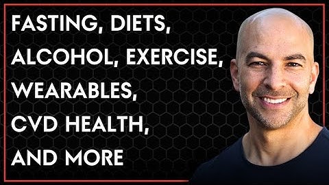Fasting, well-balanced diets, alcohol, exercise, assessing cardiovascular health (AMA 68 Sneak Peek)