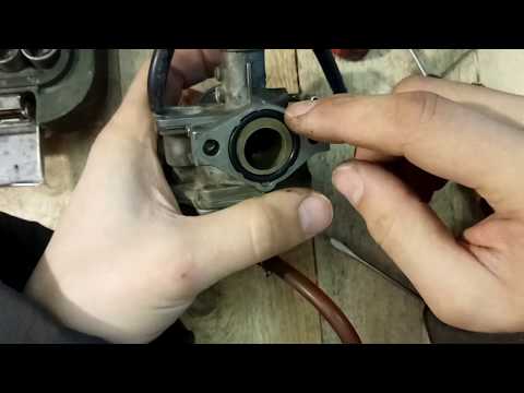 КАРБЮРАТОР Honda Dio/Tact/Lead. СБОРКА Assembly