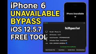 Free iCloud Bypass With Signal iPhone 6 - X IOS 12 - 18