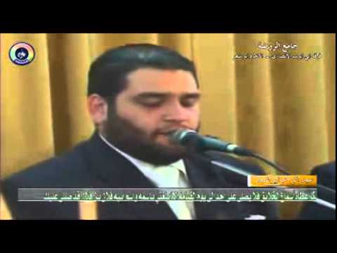 المنشد عبدالرحمن أبوشعر آنست يا نور العيون