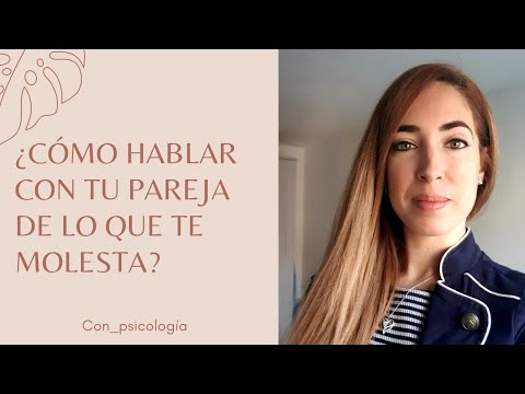 Video: Cómo Decirle A Un Chico Que Cambie Algo En Una Relación