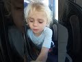 He's tired after school 8/7/25