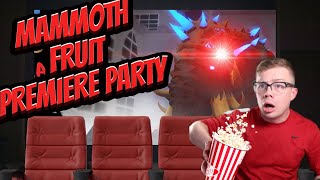 MAMMOTH FRUIT PREMIERE PARTY!!! / Roblox / LIVE!