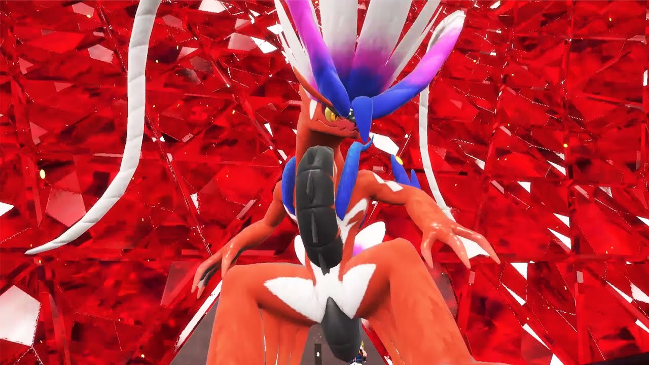 Pokemon Scarlet & Violet - Koraidon gets Battle Form (HQ) 