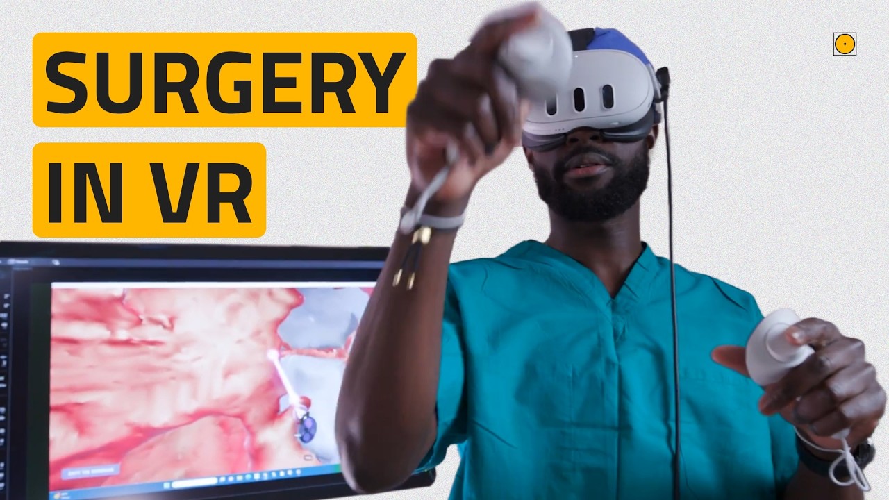 The Future of Surgery: Digital Twins and VR