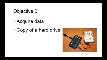 Goals of Computer Forensics