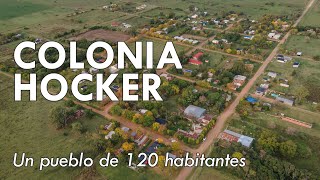 Un pueblo fundado con inmigración francosuiza | Colonia Hocker, Entre Ríos