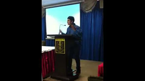 Srikanth raghavan DIAS debate