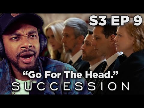 FILMMAKER REACTS to SUCCESSION Season 3 Episode 9: All The Bells Say